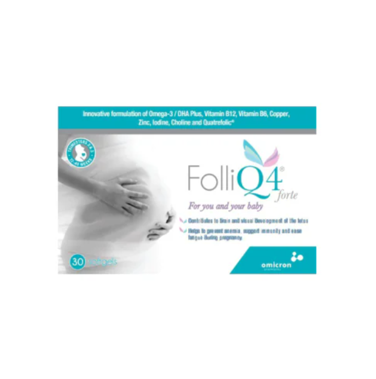 Omicron FolliQ4 Forte 30 softgel per box